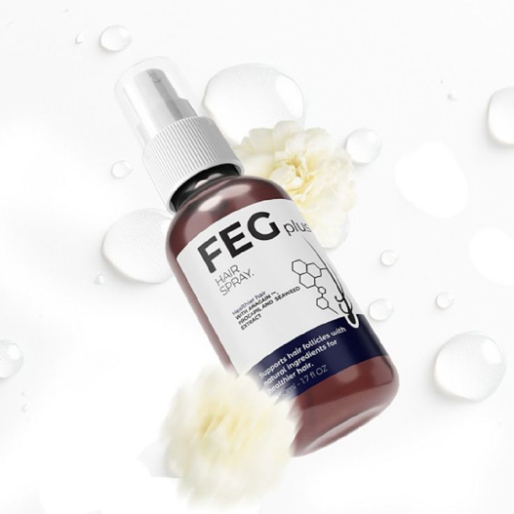 FEG Plus Hair Growth Spray – Fast & Natural Regrowth