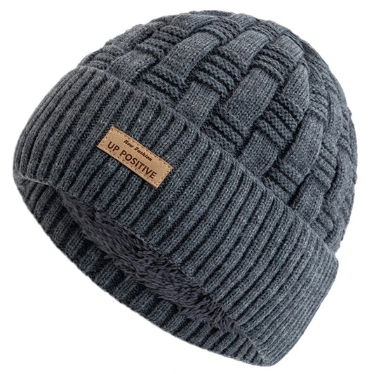 Winter Hats Outdoor Knitted Hats For Men Women Beanie Cap
